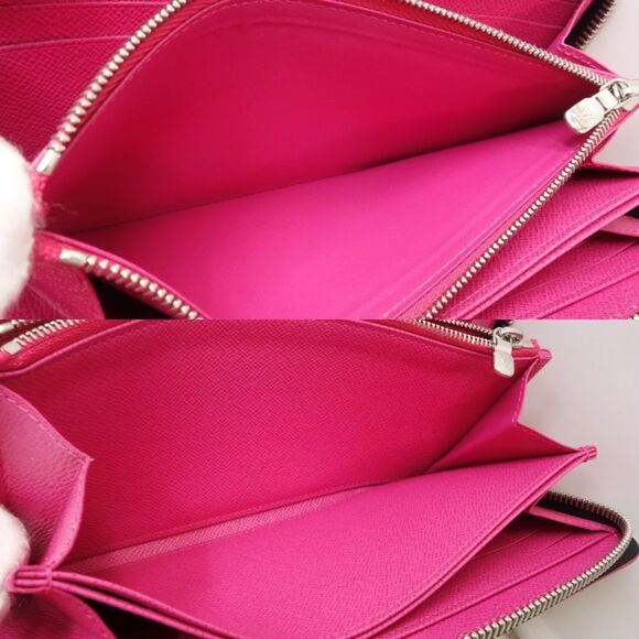 LOUIS VUITTON Pink Wallet - Picture 6 of 10